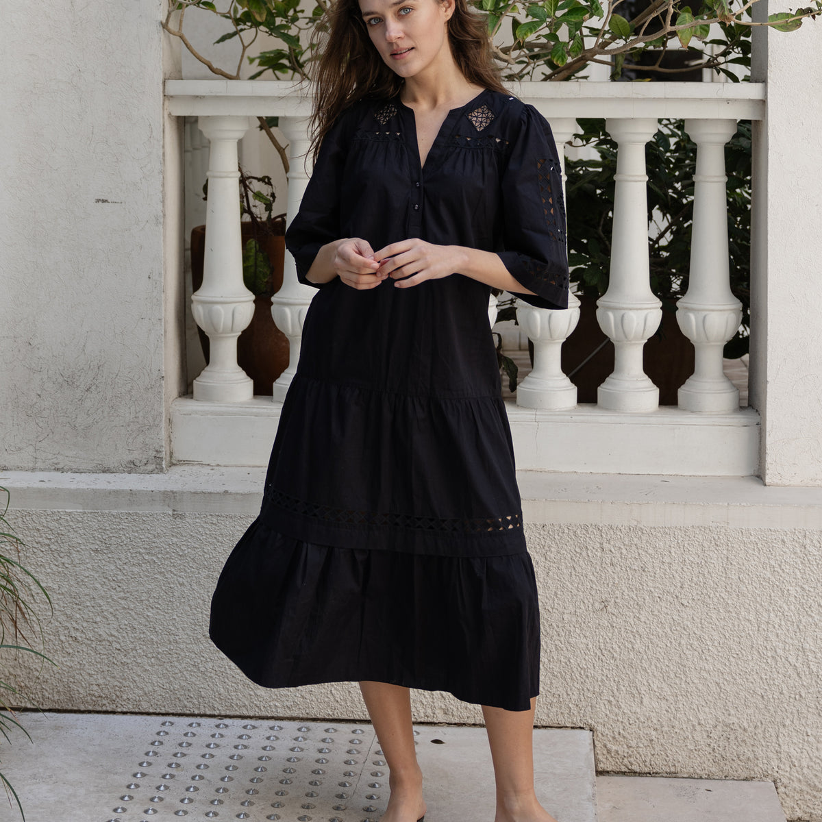 black rose embroidered dress Buy Love & Roses Black Velvet Rose Embroidered Mini Dress from Next USA