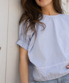 Details of the Rose and Rose St. Tropez cotton top.