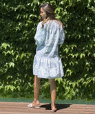 Back view of a model wearing a Rose and Rose Snaresbrook dress.